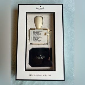 kate spade NEW YORK Stamp Set